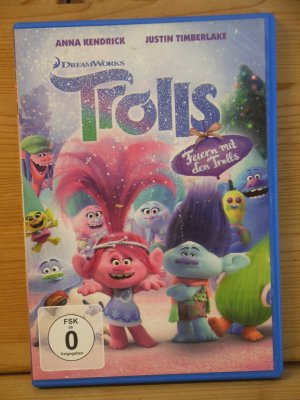 gebrauchter Film – dreamworks – "TROLLS - feiern mit den trolls"