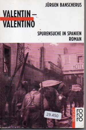 gebrauchtes Buch – Jürgen Banscherus – Valentin - Valentino