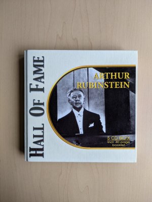 ARTHUR RUBINSTEIN - HALL OF FAME