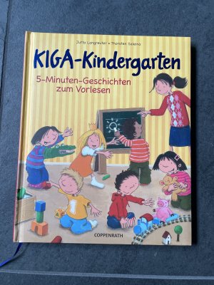 gebrauchtes Buch – Jutta Langreuter – KIGA-Kindergarten