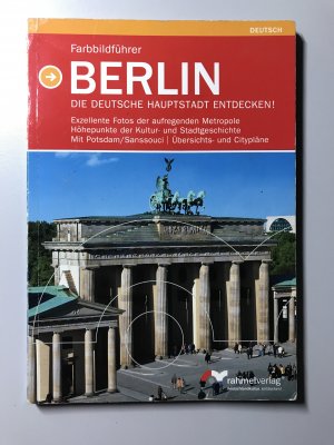 gebrauchtes Buch – Peter Auer – Farbbildführer Berlin (Deutsche Ausgabe) Die deutsche Hauptstadt entdecken! - Exzellente Fotos der aufregenden Metropole, Höhepunkte der Kultur- und Stadtgeschichte, mit Potsdam/Sanssouci, Übersichts- und Citypläne