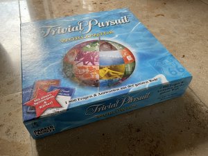 gebrauchtes Spiel – Trivial Pursuit Worldwide