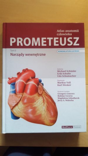 gebrauchtes Buch – Michael Schünke – Atlas anatomii czlowieka