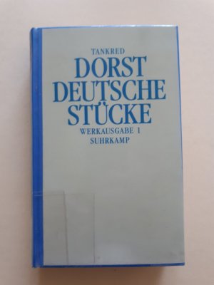 gebrauchtes Buch – Tankred Dorst – Werkausgabe in 5 Bänden . Band 1: Deutsche Stücke ; Band 2: Merlin oder Das wüste Land ; Band 3: Frühe Stücke ; Band 4: Politische Stücke ; Band 5: Wie im Leben wie im Traum und andere Stücke