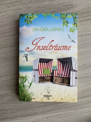 gebrauchtes Buch – Sandra Lüpkes – Inselträume (Band 3)