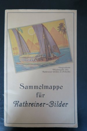 Sammelmappe für Kathreiner-Bilder