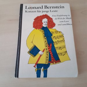 antiquarisches Buch – Leonard Bernstein – Konzert für junge Leute