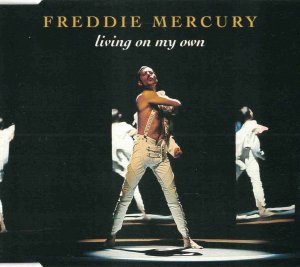 gebrauchter Tonträger – Freddie Mercury – Living On My Own