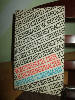 Wörterbuch der Kirchensprache