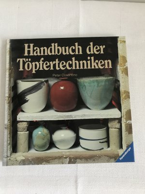 gebrauchtes Buch – Peter Cosentino – Handbuch der Töpfertechniken