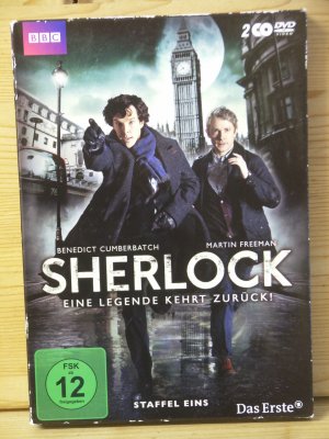 "SHERLOCK - eine legende kehrt zurück!" staffel eins