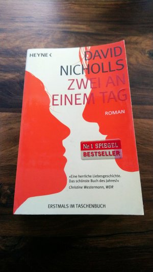 gebrauchtes Buch – Nicholls, David – Zwei an einem Tag