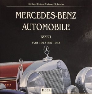 gebrauchtes Buch – Hofner, H./H – Mercedes-Benz Automobile. 2 Bände.