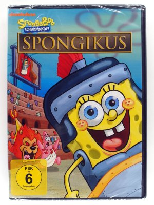 „Spongebob Schwammkopf - Spongikus - Bootsfahrt, ...“ – Film neu kaufen ...