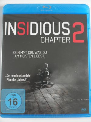 neuer Film – James Wan – Insidious Chapter 2 - Gruselfilm, Horror, erschreckendste Film des Jahres - Patrick Wilson, Rose Byrne