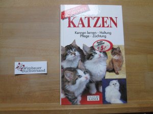 gebrauchtes Buch – Capra, Alexa und Daniele Robotti – Katzen: Kennen lernen, Haltung, Pflege, Züchtung (Grosse Naturfuührer)