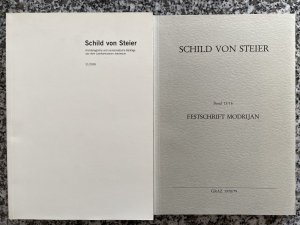 2 Bände): Schild von Steier. - Archäologische und numismatische Beiträge aus dem Landesmuseum Joanneum. (21/2008). Schild von Steier. Band 15/16 - Festschrift […]