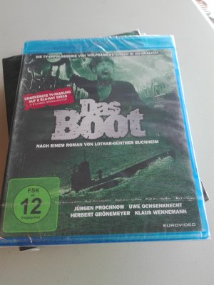 Das Boot - TV-Fassung/Ungekürzte Fassung [Blu-ray]