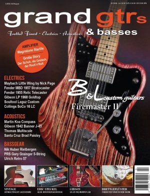 gebrauchtes Buch – grand gtrs & basses, Ausgabe 04/2022 (Juli/August)