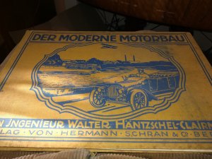 der moderne motorbau