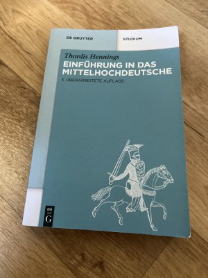 gebrauchtes Buch – Thordis Hennings – Einführung in das Mittelhochdeutsche