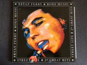 gebrauchter Tonträger – Bryan Ferry * Roxy Music – Street Life - 20 Great Hits