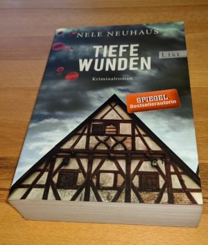 gebrauchtes Buch – Nele Neuhaus – Tiefe Wunden - Der dritte Fall für Bodenstein und Kirchhoff