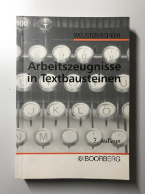 Arbeitszeugnisse in Textbausteinen