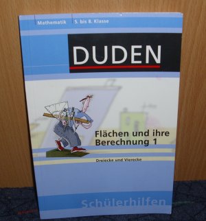 gebrauchtes Buch – Hans Borucki – Flächen und ihre Berechnung 1 Dreiecke und Vierecke