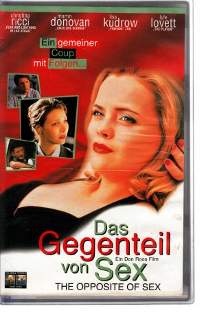 Das Gegenteil von Sex [VHS]