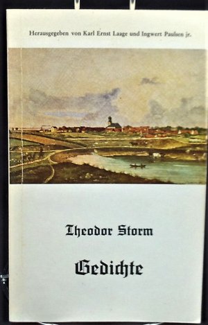 gebrauchtes Buch – Theodor Storm – Gedichte