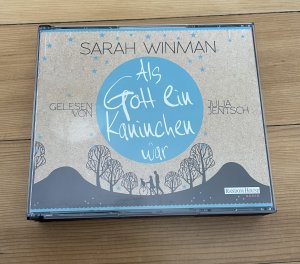 gebrauchtes Hörbuch – Sarah Winman – Als Gott ein Kaninchen war