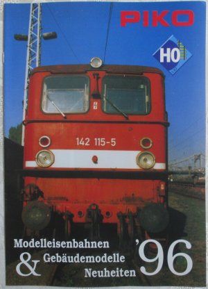 PIKO H0 Katalog Neuheiten'96 1996 Modelleisenbahnen Gebäudemodelle