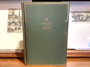 Nobelpreis für Literatur 1975-1976. Eugenio Montale: Der Sturmwind / Saul Bellow: Die Abenteuer des Augie March.