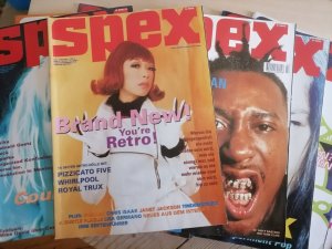 Spex - 9 Hefte 1995 (Januar bis Juli, Oktober und Dezember) - 15. Jahrgang