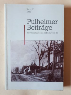 Pulheimer Beiträge zur Geschichte und Heimatkunde