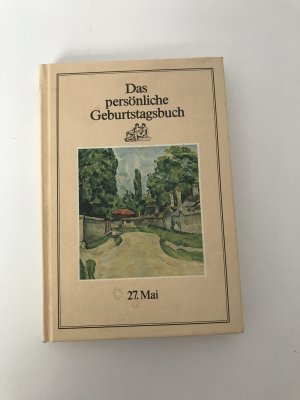 Das persönliche Geburtstagsbuch - Linsonausgabe