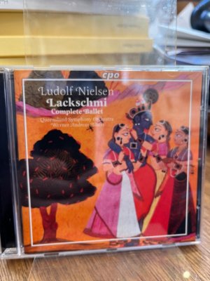 gebrauchter Tonträger – Ludolf Nielsen – Ludolf Nielsen: Lackschmi. Complete Ballet. Queensland Symphony Orchestra, Werner Andreaas Albert.