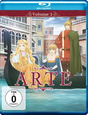 Arte - Volume 3 (inkl. Art-Card-Set)