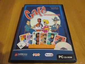 Café International 2004 Tandem Verlag Amigo Spiel + Freizeit GmbH - Windows 98/ ME/ XP/ 2000