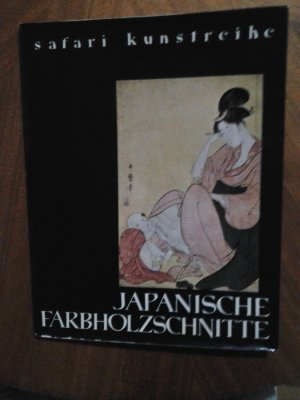 Safari Kunstreihen Japanische Farbenholzschnitte Verlag Book Broker Berlin