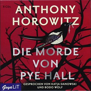 Die Morde von Pye Hall: CD Standard Audio Format, Lesung.