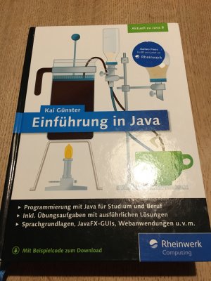 gebrauchtes Buch – Kai Günster – Einführung in Java - Ideal für Studium und Ausbildung