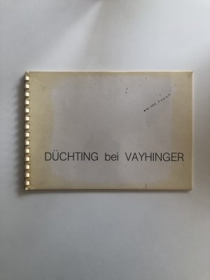 Düchting bei Vayhinger