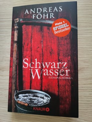 gebrauchtes Buch – Andreas Föhr – Schwarzwasser