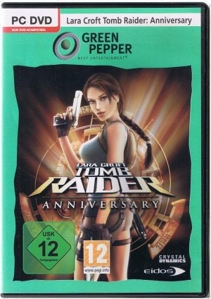 gebrauchtes Spiel – ohne Angabe – Lara Croft - Tomb Raider Anniversary