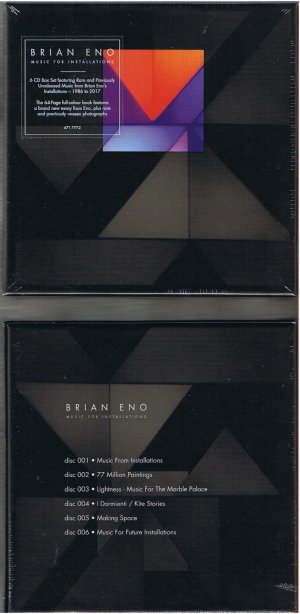 Music for Installations (6 CDs)