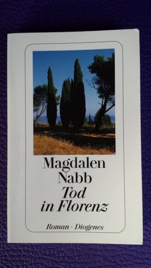 gebrauchtes Buch – Magdalen Nabb – Tod in Florenz - Ein Fall für Guarnaccia