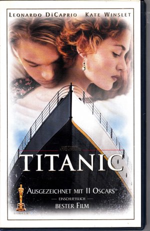 gebrauchter Film – James Cameron – Titanic