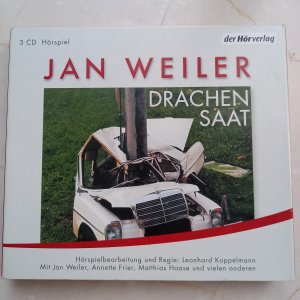 gebrauchtes Hörbuch – Jan Weiler – Drachensaat ( 3 CD´s)